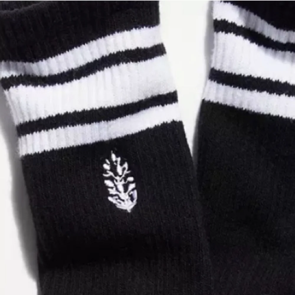 FP Movement Women's Logo StripeTube Socks NWT
